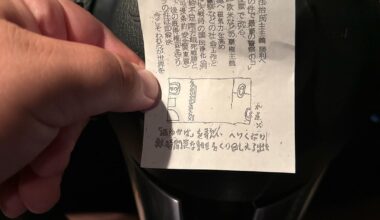 Someone left this at my car door handle what is this saying ?!