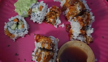 It may look like garbage, but it tastes good and that's all I care about. 😋