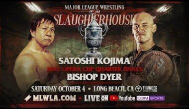Bishop Dyer vs Satoshi Kojima | FULL MATCH | MLW Slaughterhouse '25