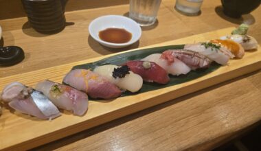 Omakase set