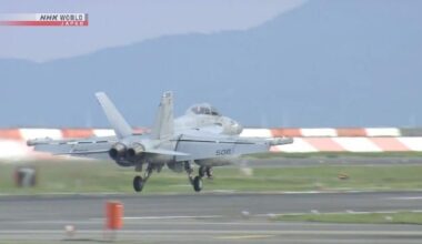 Local leaders in western Japan lodge protest over US military drill