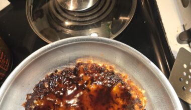 Made my 1st okonomiyaki!!