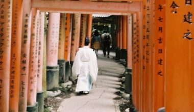 Japan trip photos on film