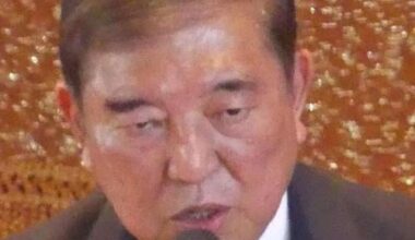 Photos of Prime Minister Ishiba's "study session" are criticized as being clearly a dinner party and being extravagant