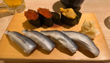 My Favorite Sushi Isn’t the Fancy One It’s the Shiny Silver One