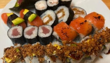 Just sharing my lunch