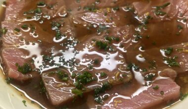 my first attempt sugarfish copycat tuna sashimi