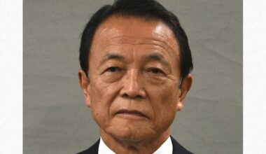 China lodges protest after ex-Japan PM Aso calls Taiwan 'country'