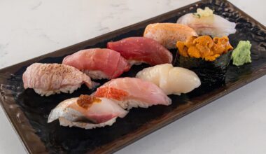 Sushi Yasu Tanaka, Miami. *Ridiculously* good for a food court!