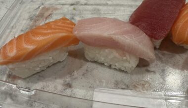 Good fish to rice ratio