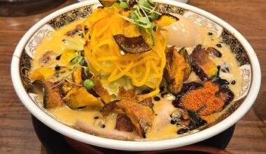 Pumpkin Ramen