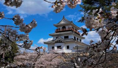 Shiroishi Castle memories