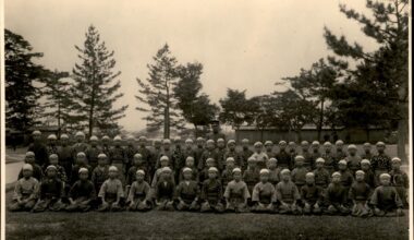 1920s Nara Japan, maybe a school portrait?