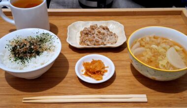 sometimes, a simple breakfast is best