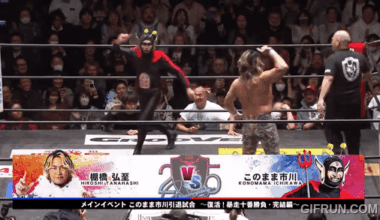 Tanahashi faces the biggest challenge of his career as he takes on Stalker Ichikawa
