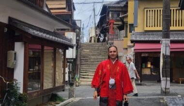 Kimono Experience in Kyoto
