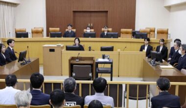 Man sentenced to death for killing 4 in central Japan