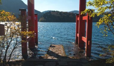 Great day in Hakone...