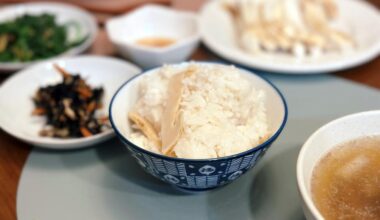 Made Some Matsutake Rice