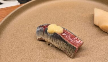 Tried a new omakase spot!