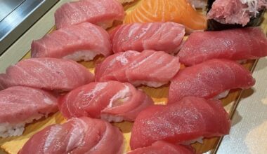 The most beautiful nigiri