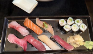 Delicious, but I don't want to talk about the price....n