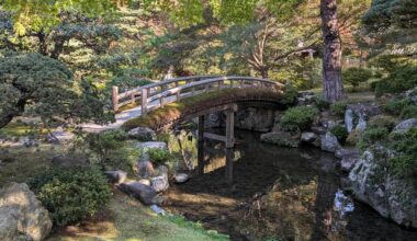 Bridge inside Kyoto Imperial Palace