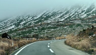 Mount Azuma Kofuji, Fukushima [OC]