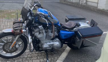 Driving in Japan (my Harley for….why not?)
