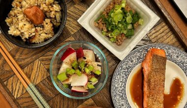 Slow morning = big breakfast!