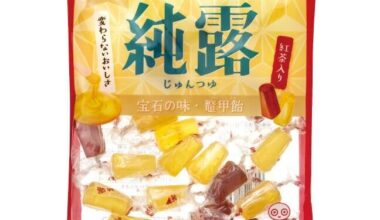 Where to buy Juntsuyu candy by UHA Mikakuto in Tokyo?