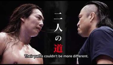 Konosuke Takeshita vs Hirooki Goto LIVE in English 11/2!