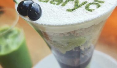 Matcha Parfait (Shibuya💚)