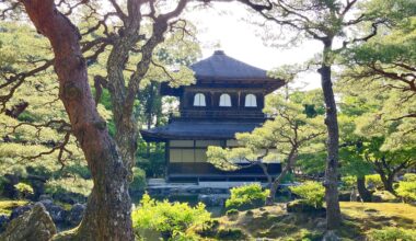 Ginkakuji, Kyoto