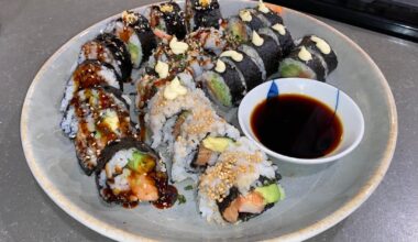 Beginner Attempts at Homemade Sushi