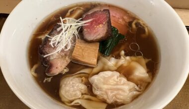 Visited Soba House Menya Jun in Yeonnam, Seoul 🍜