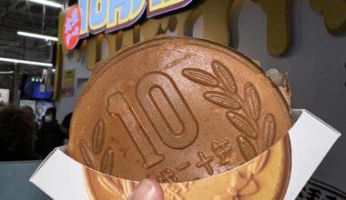 The Famous 10 Yen Cheese Coin
