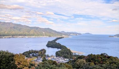 Ama-no-hashidate(Bridge to Heaven) in 🇯🇵Miyadu,Kyoto