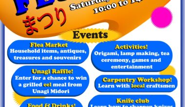 Minami-ku Matsuri! Near Toji station.