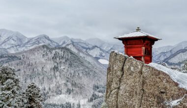 Ryūshaku-ji (Yamadera), Yamagata  Prefecture