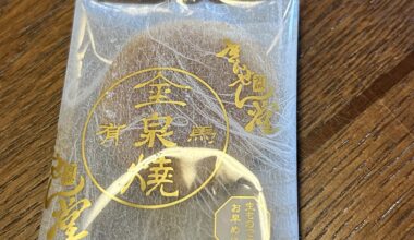 can anyone help me identify this Japanese treat?