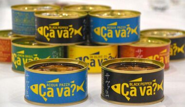 Poor catches cut canned mackerel production in half