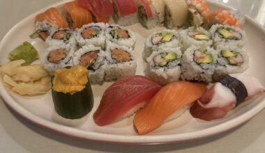 Moshi Sushi Bar- Columbus, Ohio