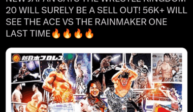 NJPW on the ticket sales for WrestleKingdom 20