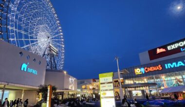 LaLaport Expocity after dark