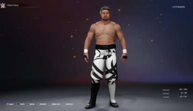 Yuto-ICE uploaded to WWE 2K25 CC
