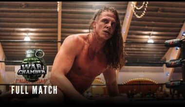 MATT RIDDLE vs KOSEI FUJITA | NJPW WORLD TV TITLE MATCH