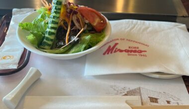 Misono Teppanyaki in Tokyo