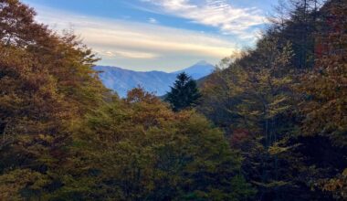 Mount Fuji from Yamanashi (top) Fuji Motor Speedway (bottom)