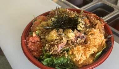 Happy Wednesday from Local Poke